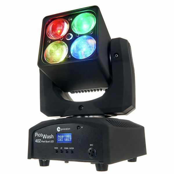 Fun Generation PicoWash 40Z Pixel Quad LED