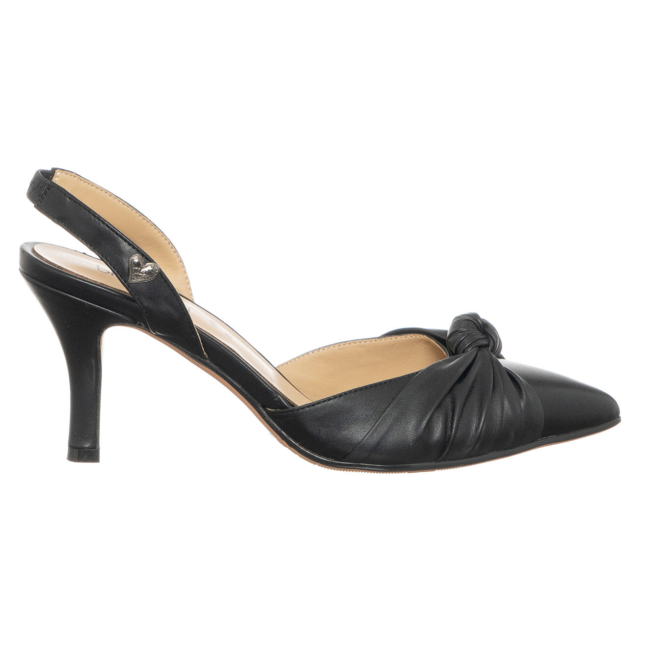 Tua By Braccialini Slingbacks Braci noires - Talon 8 cm