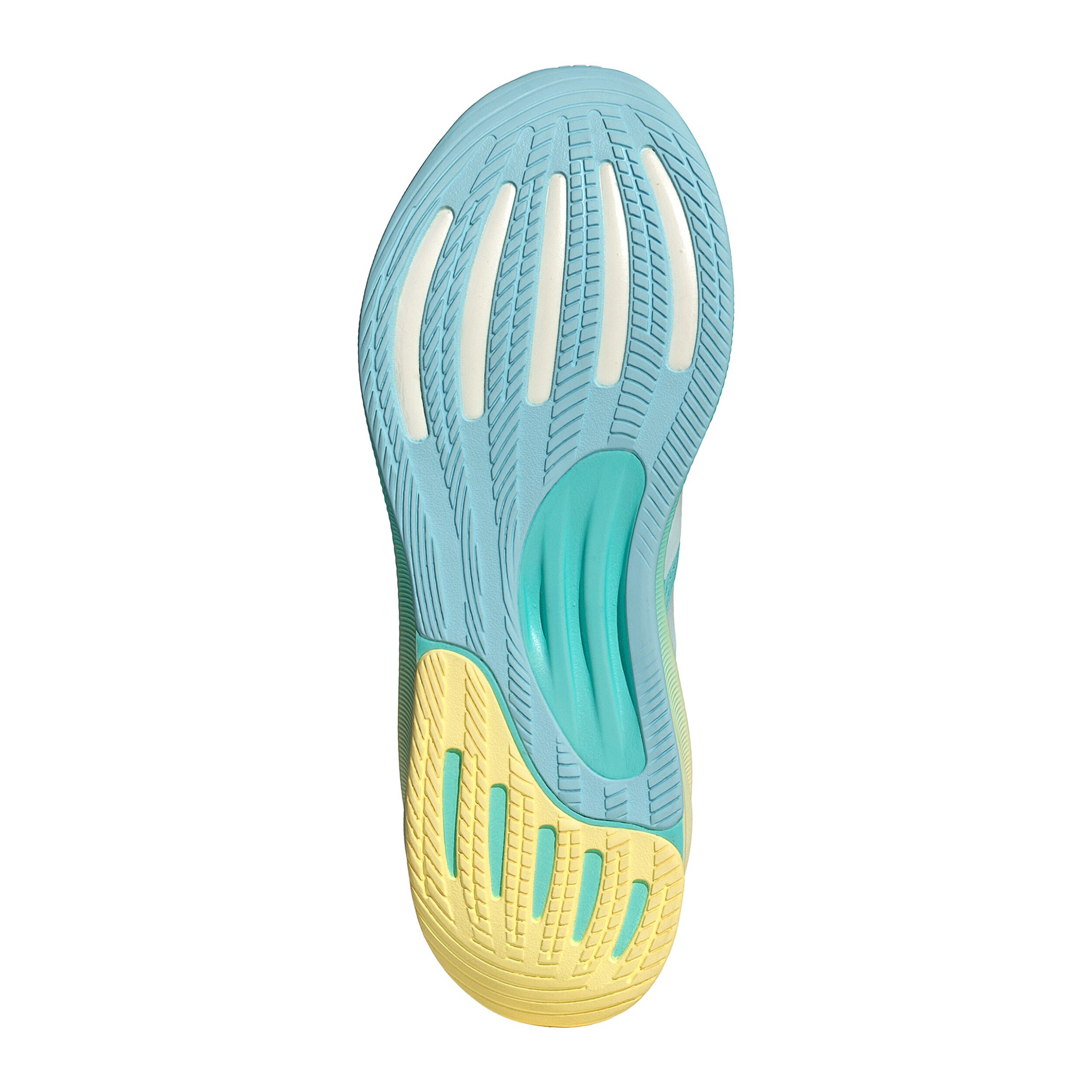 adidas Supernova Stride Chaussure De Running Sans Stabilisateurs Hommes - Mint, Jaune