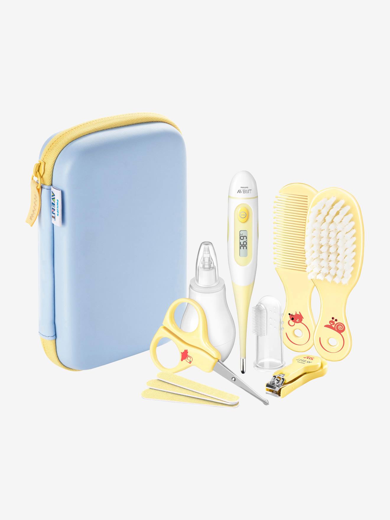 Kit de cuidados para bebês Philips AVENT, azul claro liso