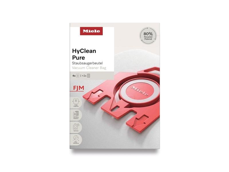 Miele Staubfilterbeutel HyClean Pure FJM 1 Stück Staubsaugerbeutel