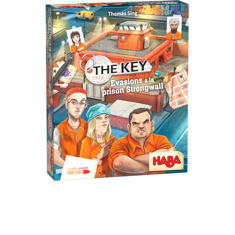 The Key - Évasion à la prison Strongwall
