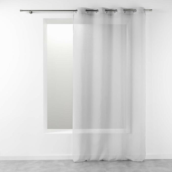 PANNEAU A OEILLETS 140X280CM TELMA GRIS