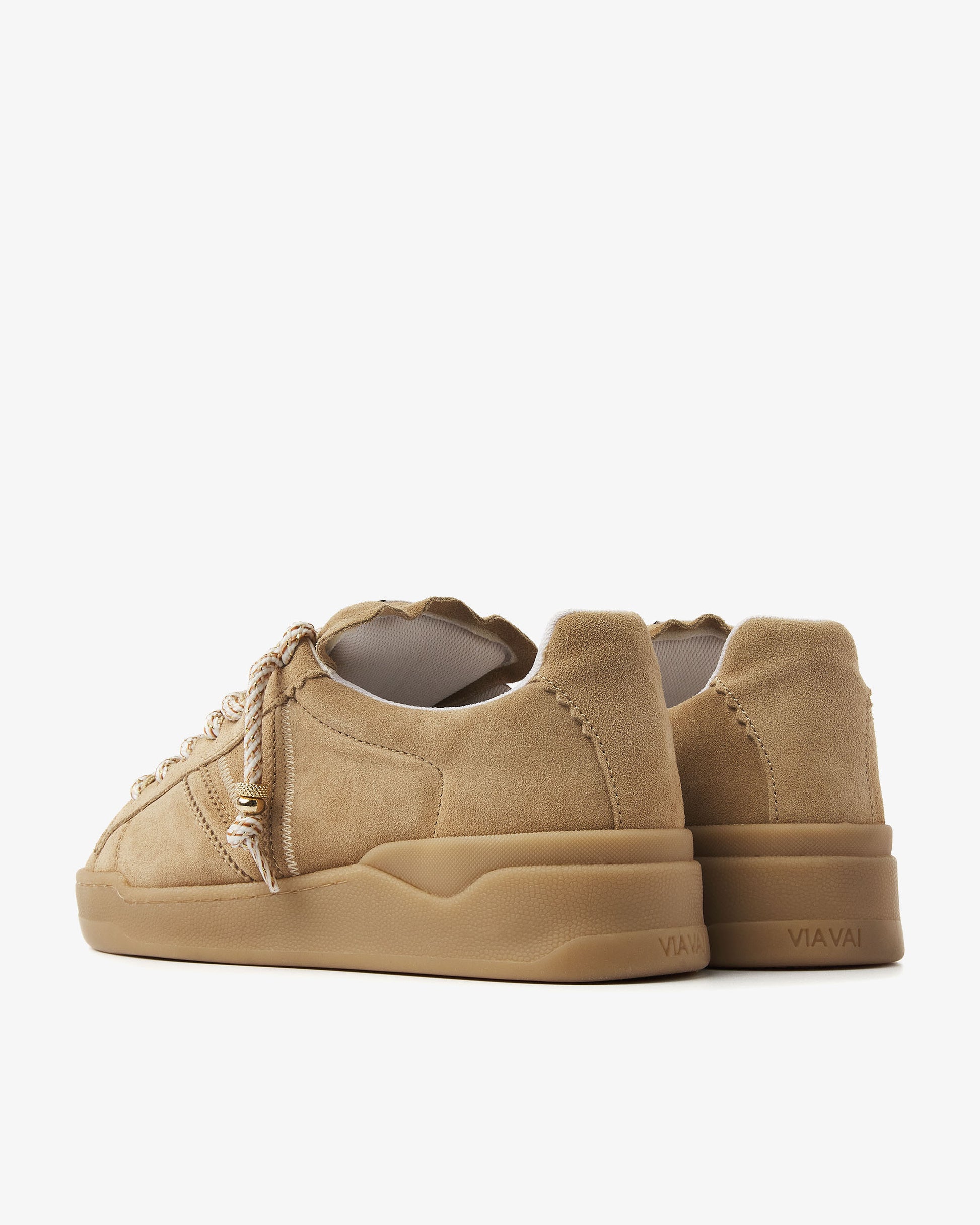 VIA VAI beige dames sneakers Sam Kyli