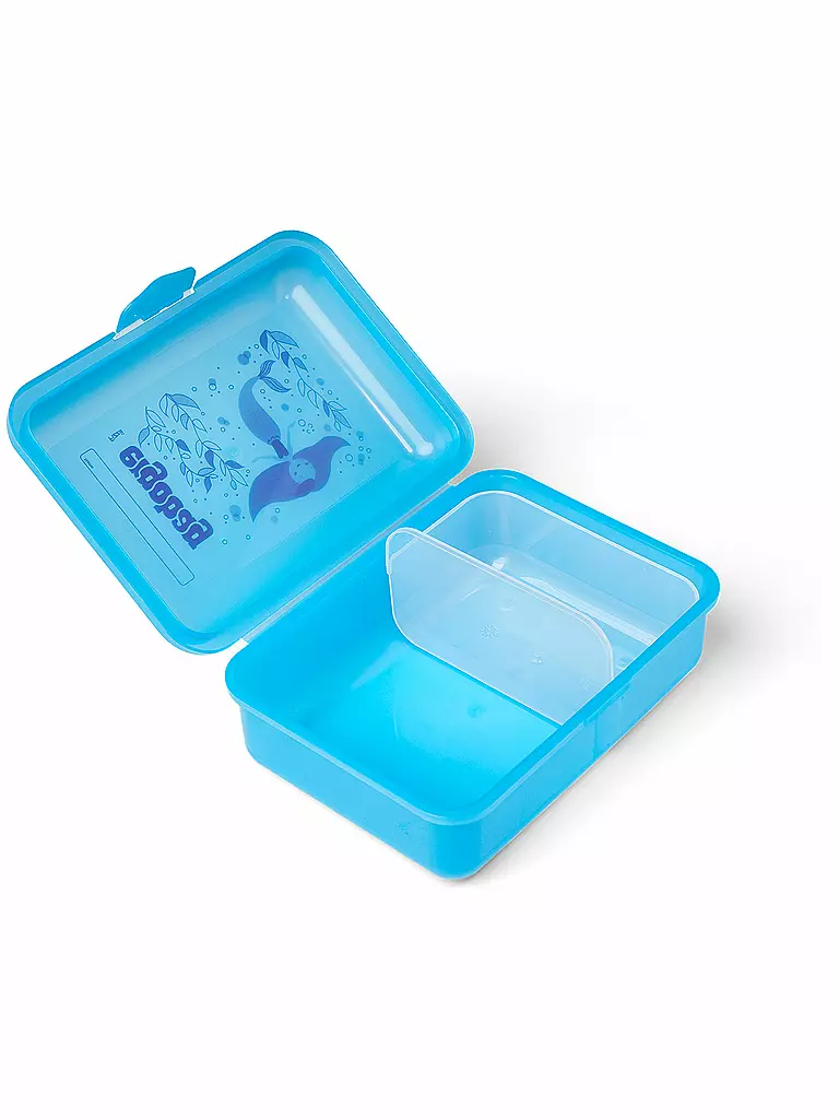 ERGOBAG Frischhaltedose - Brotdose  blau