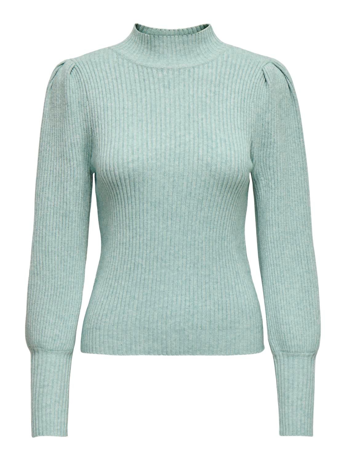 ONLKATIA Strickpullover Gray Mist