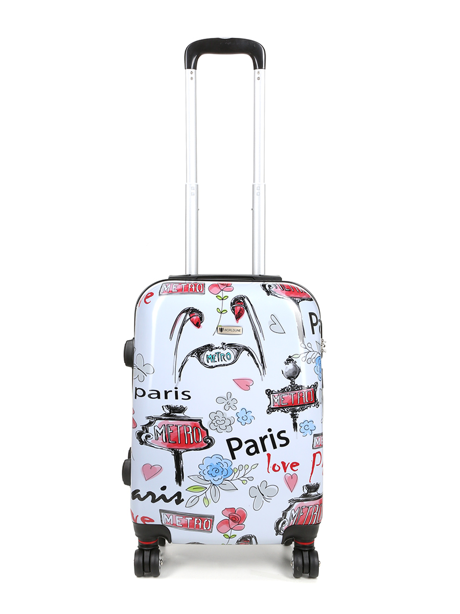 Valise Worldline Freetown Paris 54 cm