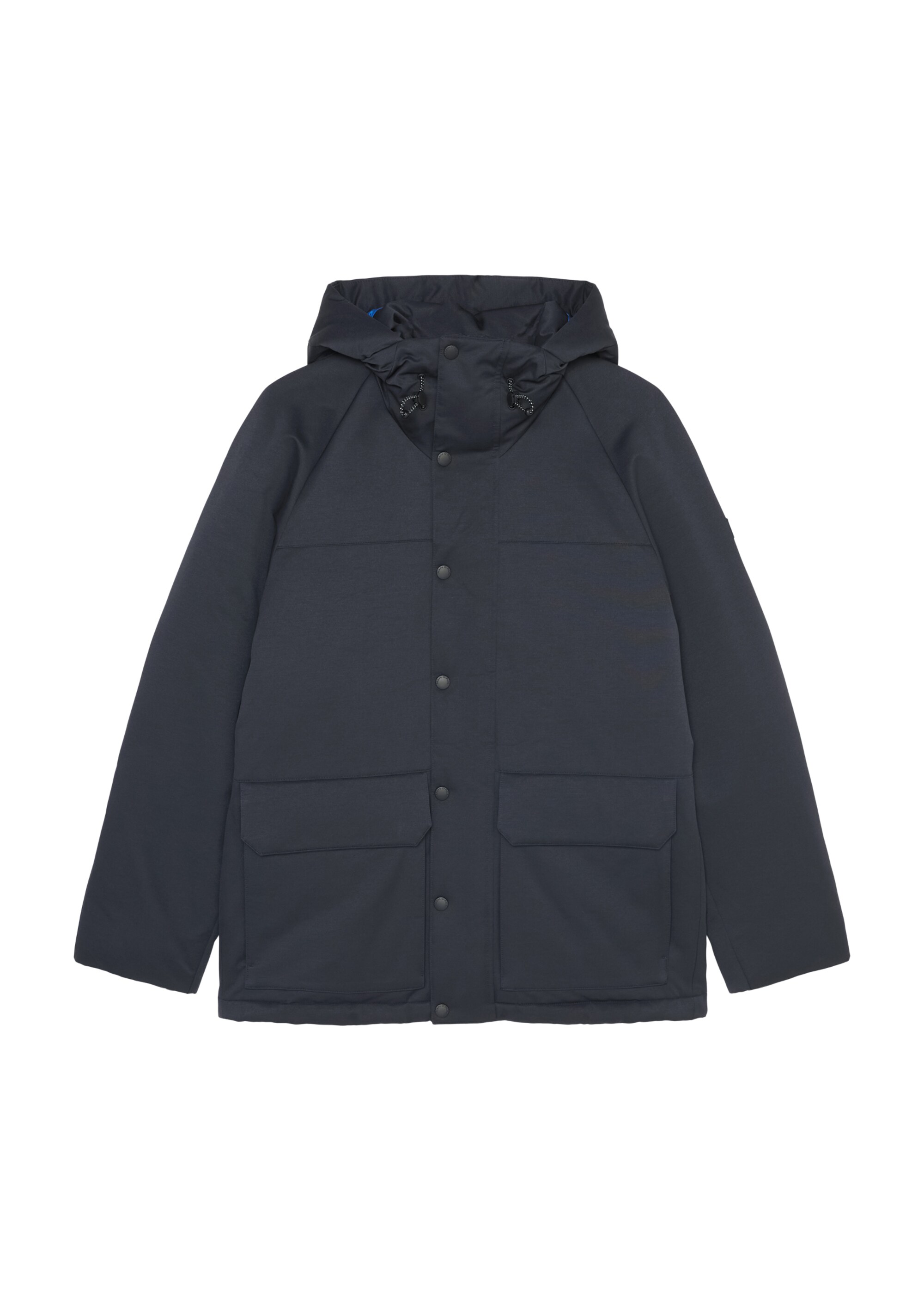 Kapuzen-Jacke regularmit Wattierung von Unifi REPREVE®