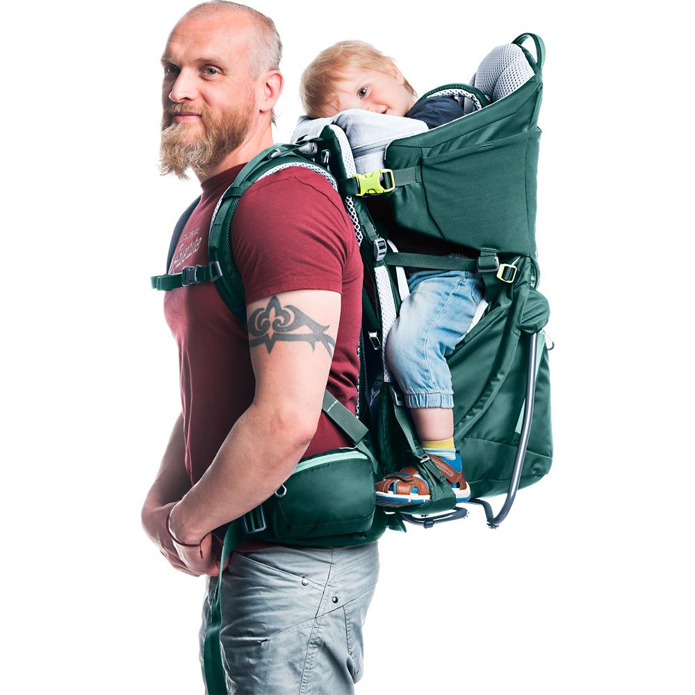 deuter Kid Comfort Kindertrage forest