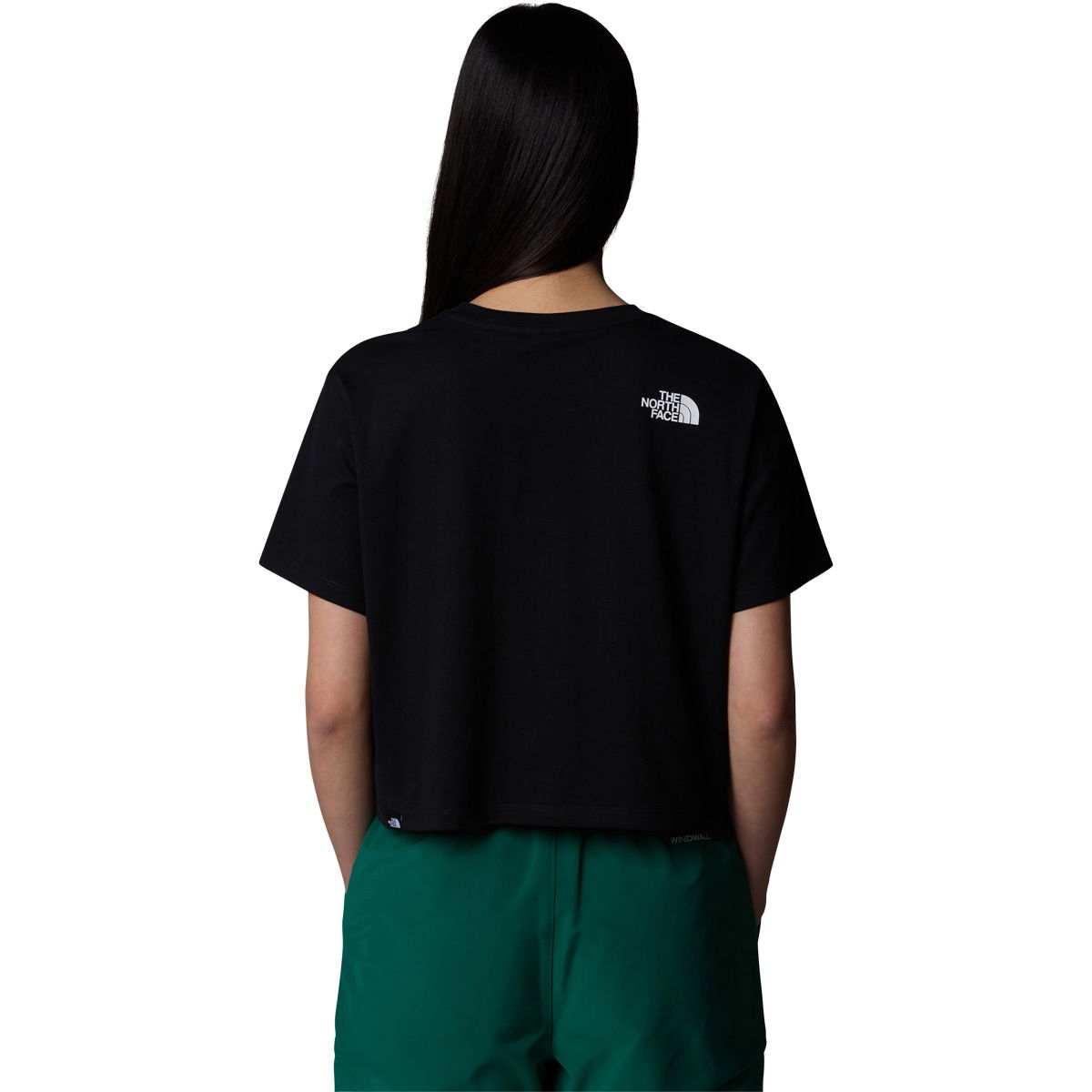 The North Face Simple Dome Cropped T-shirt Dame