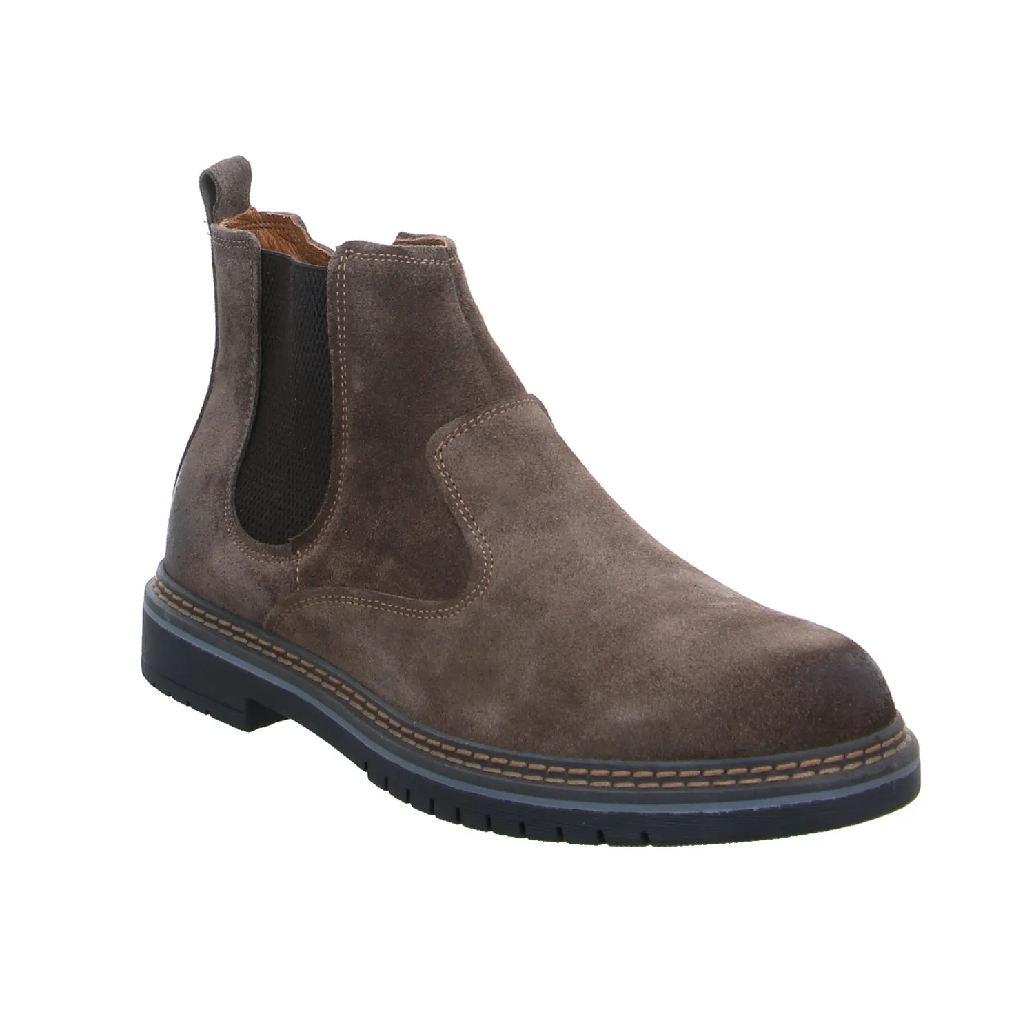 Herbst- Winterstiefel Braun Leder