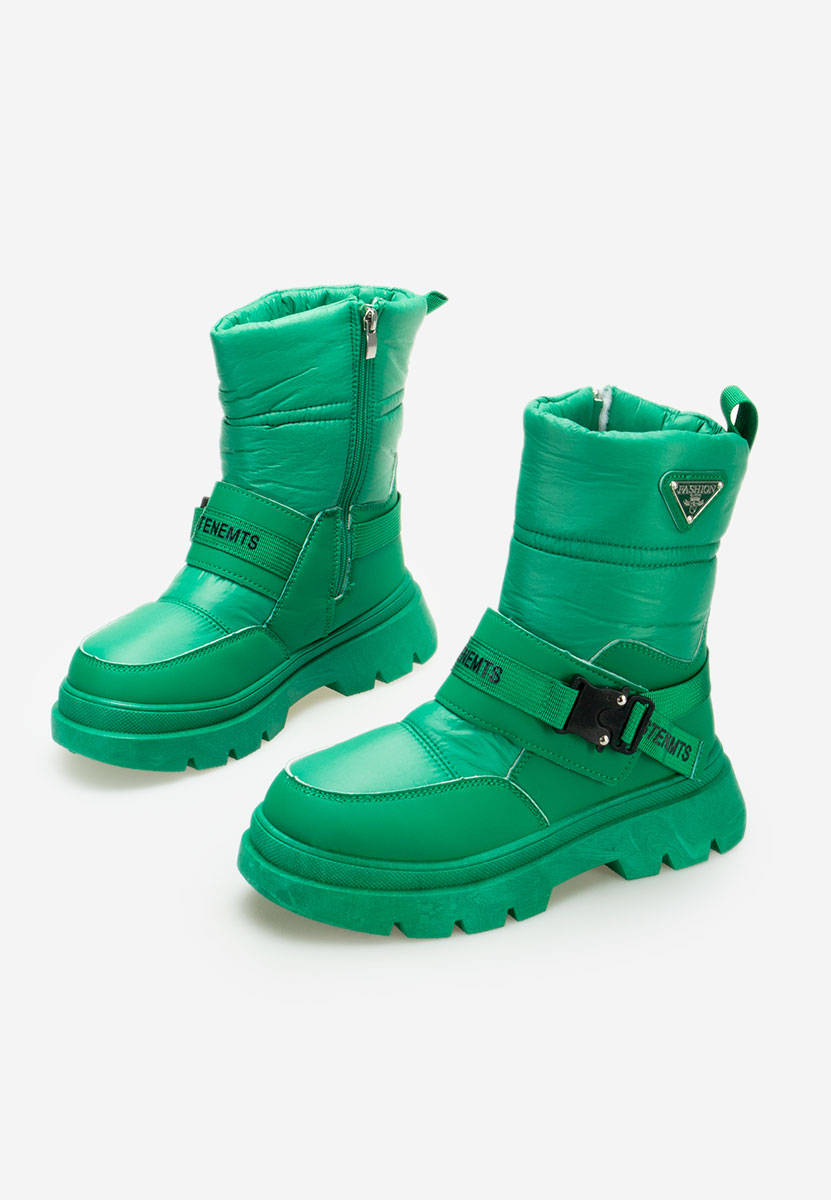 Après-ski femme vert Manya