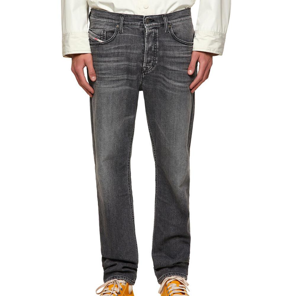 Diesel Jean Tapered Gris Homme Diesel Dining A01714
