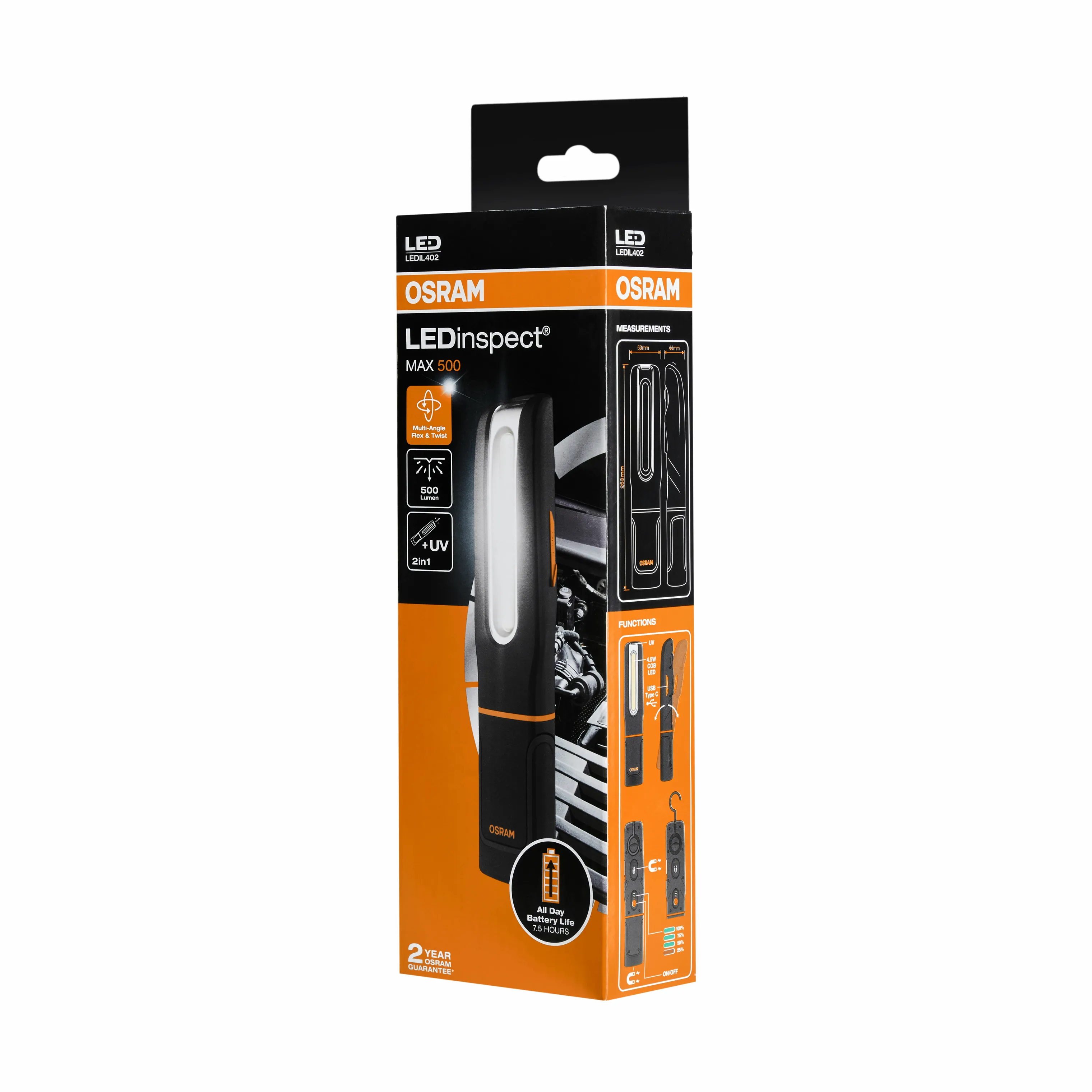 OSRAM LEDInspect Max Arbejdslampe