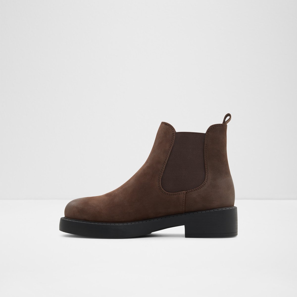 May Dark Brown Women Chelsea boots