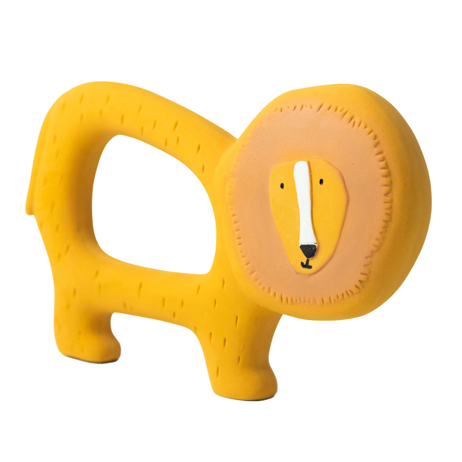 Trixie Natuurlijk Rubber Grijpspeeltje- Mr. Lion