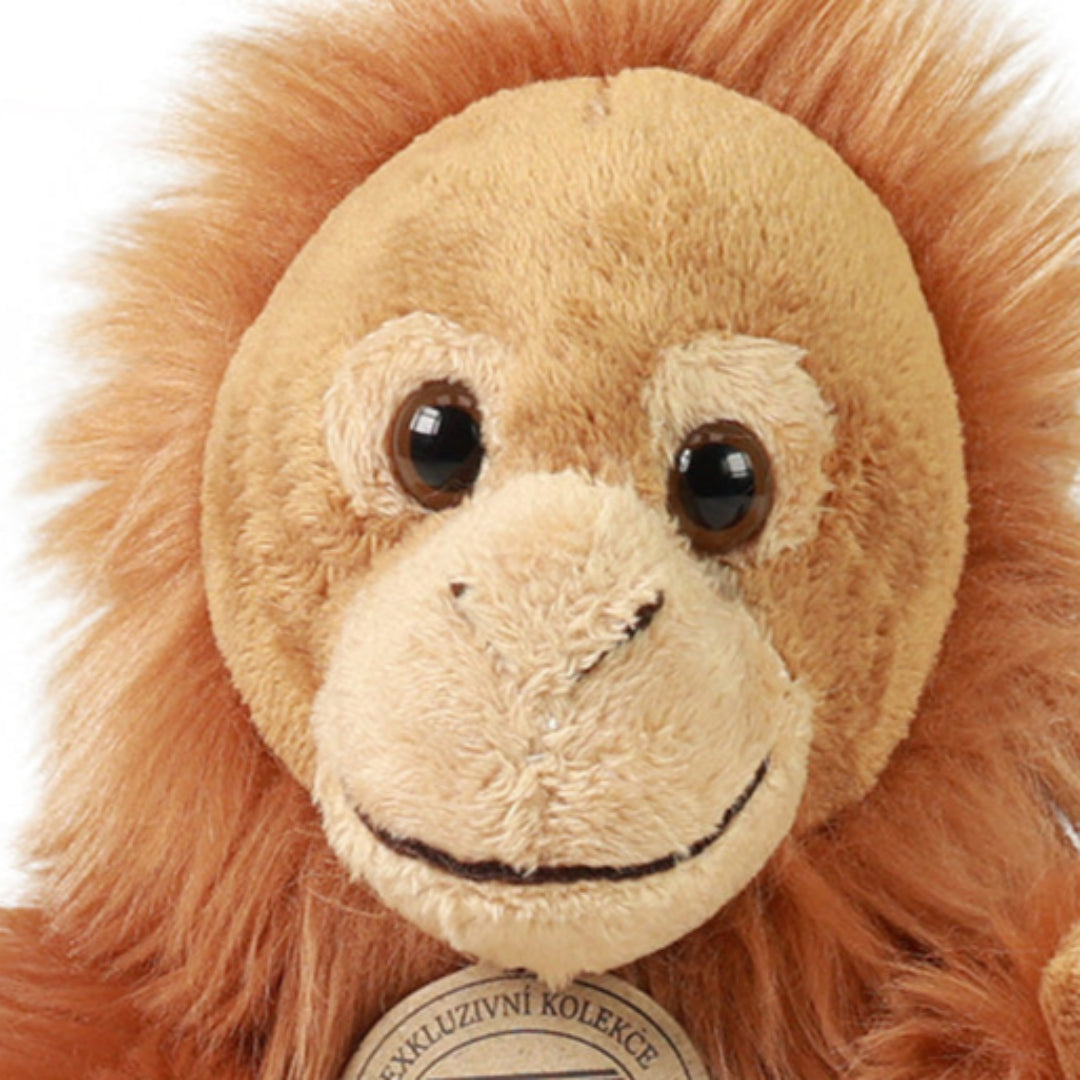 rappa knuffelaap orang-oetan - 18 cm