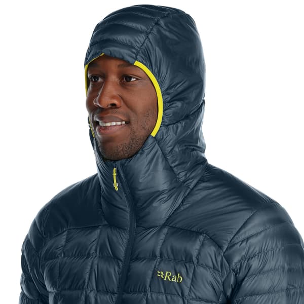 Doudoune alpinisme RAB MYTHIC ALPINE LIGHT JKT ORION BLUE
