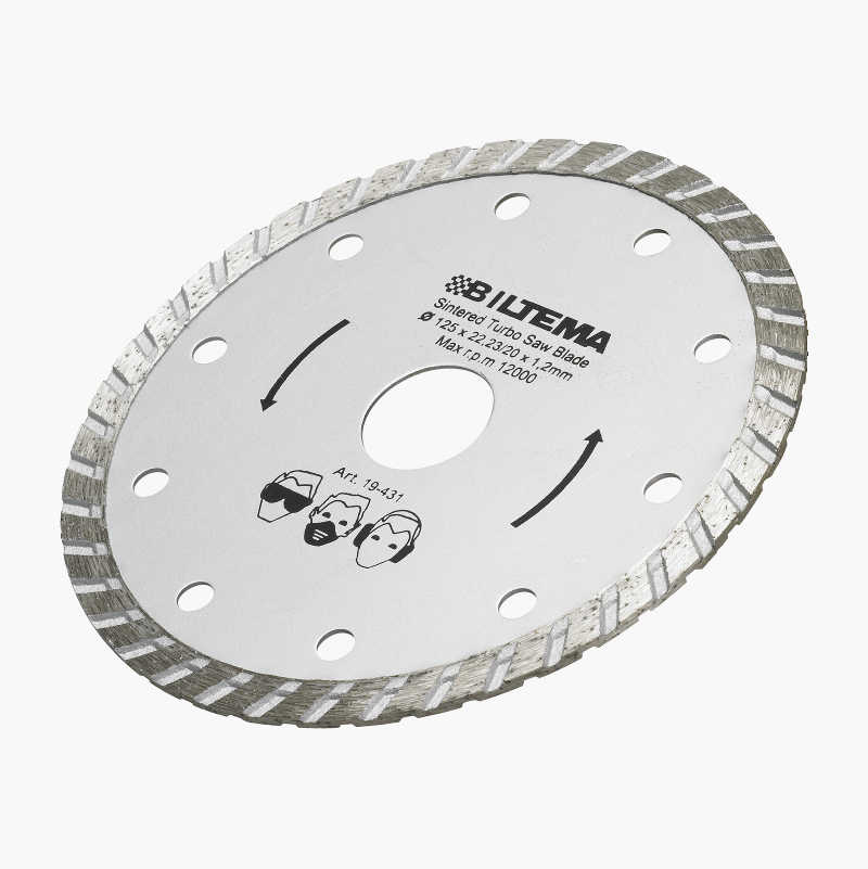 Diamantkappeskive turbo, 115 mm