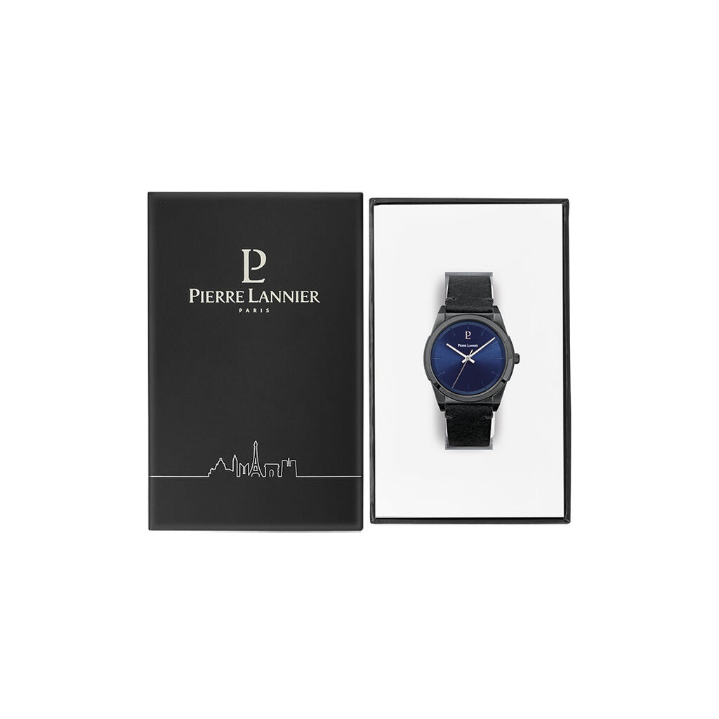 Montre Pierre Lannier Candide Bleu