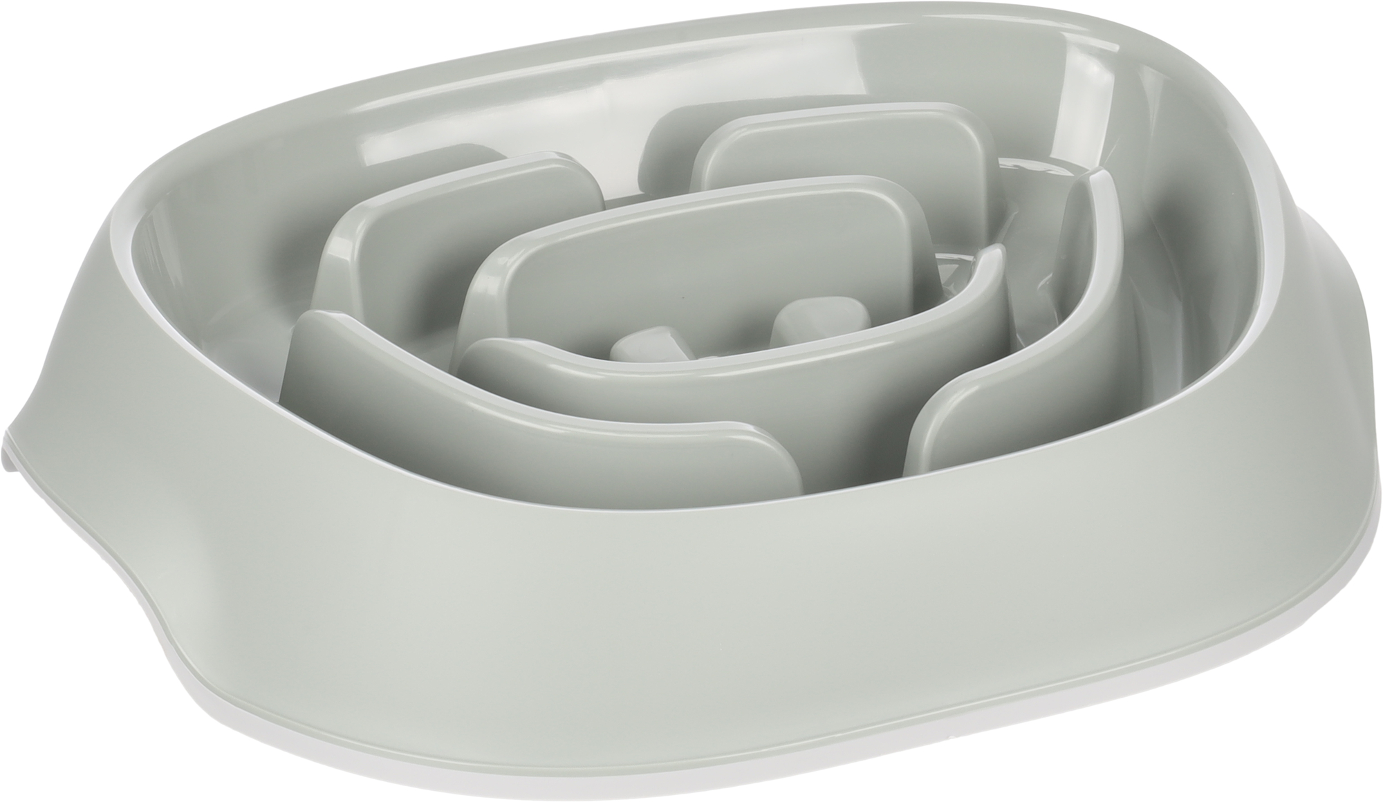 Flamingo f-523965 - Gamelle pour la nourriture et l'eau Slow feeder Ovale