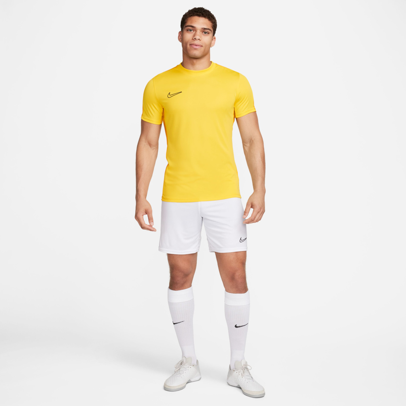 Nike Dri-FIT Academy 23 Trainingsshirt Geel Goud Zwart