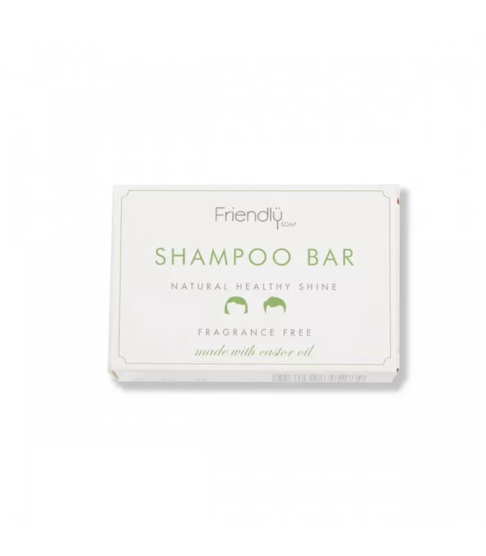 Friendly shampoo uden duft - 95 g