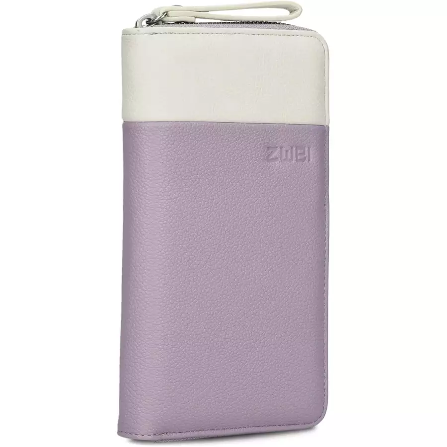 zwei Eva EV2 - Geldbörse 19 cm lilac