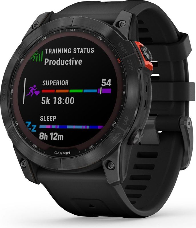 Garmin fēnix 7X Solar - Smartwatch - 1,4