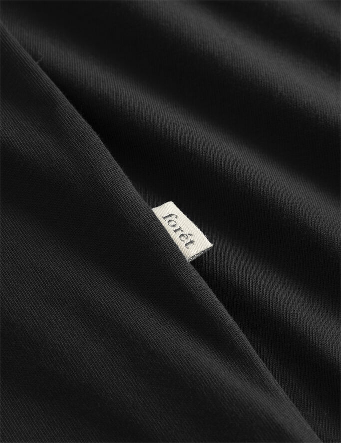 Forét TREE T-SHIRT Washed black