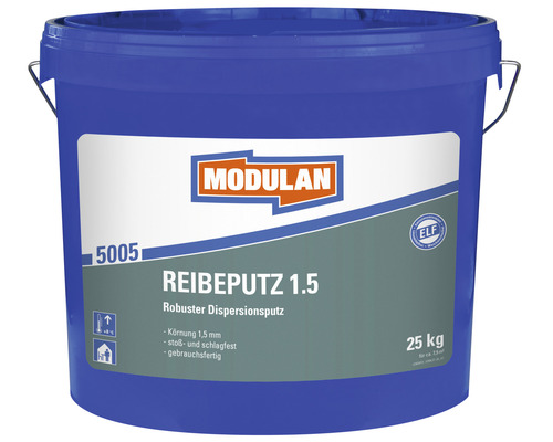 MODULAN 5005 Structuurpleister 1,5 mm Wit 25 kg