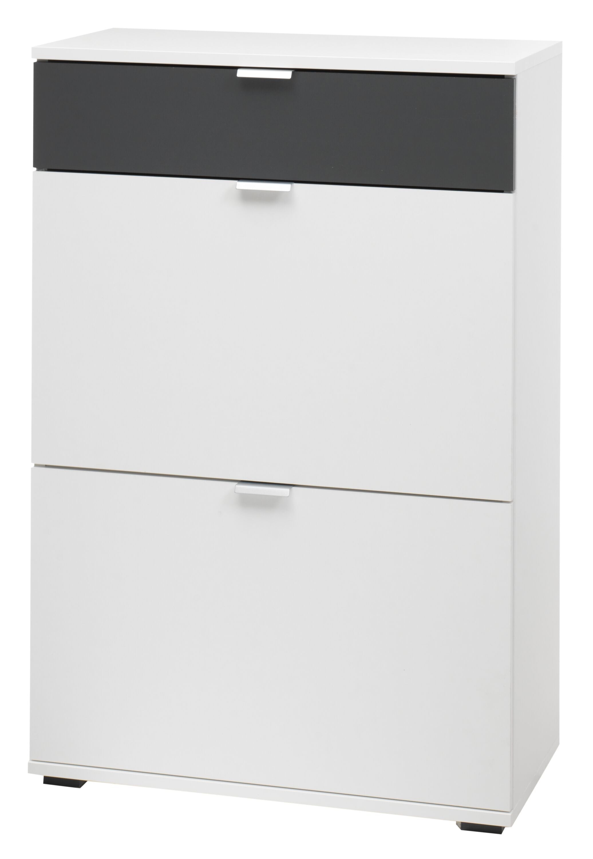 JASON Rollgarderobe - Schwarz / B: 85.0 cm x T: 45.0 cm x H: 159.0 cm