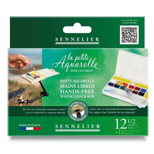 SENNELIER La Petite Aquarelle HANDS FREE Pocket Box