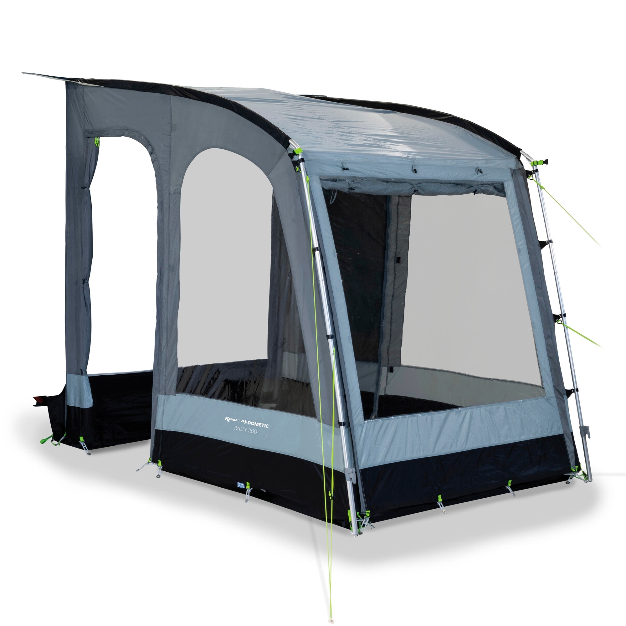 Dometic Rally 200 Gestängevorzelt für Wohnwagen 2 m