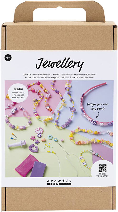 Creativ Company DIY Kit Smykkeler Børn