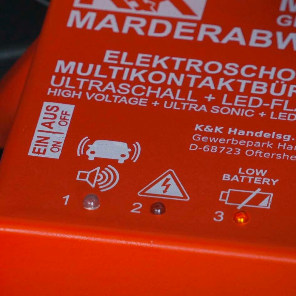 K&K M9700 Hochspannungs-Marderabwehrgerät