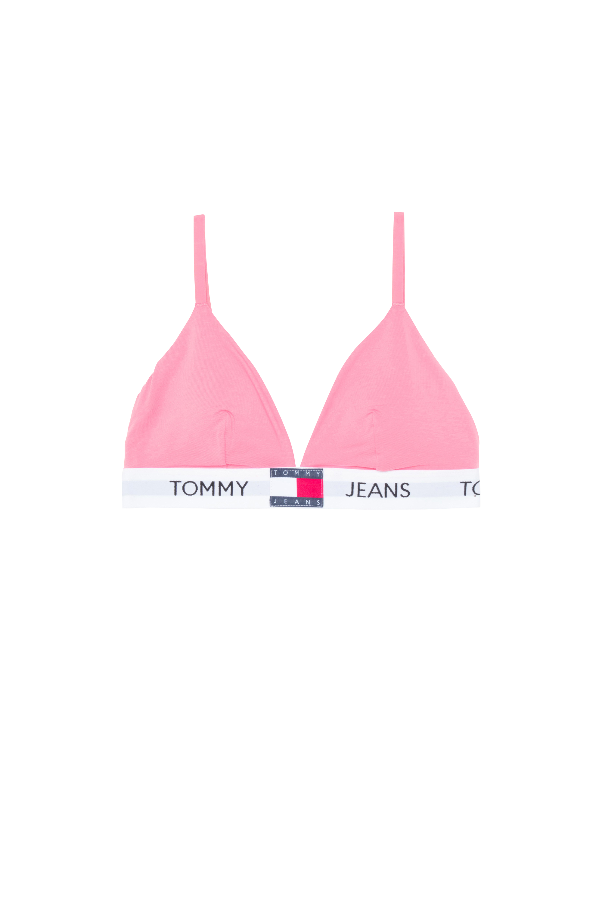 TOMMY JEANS Bralette PADDED TRIANGLE  Rose
