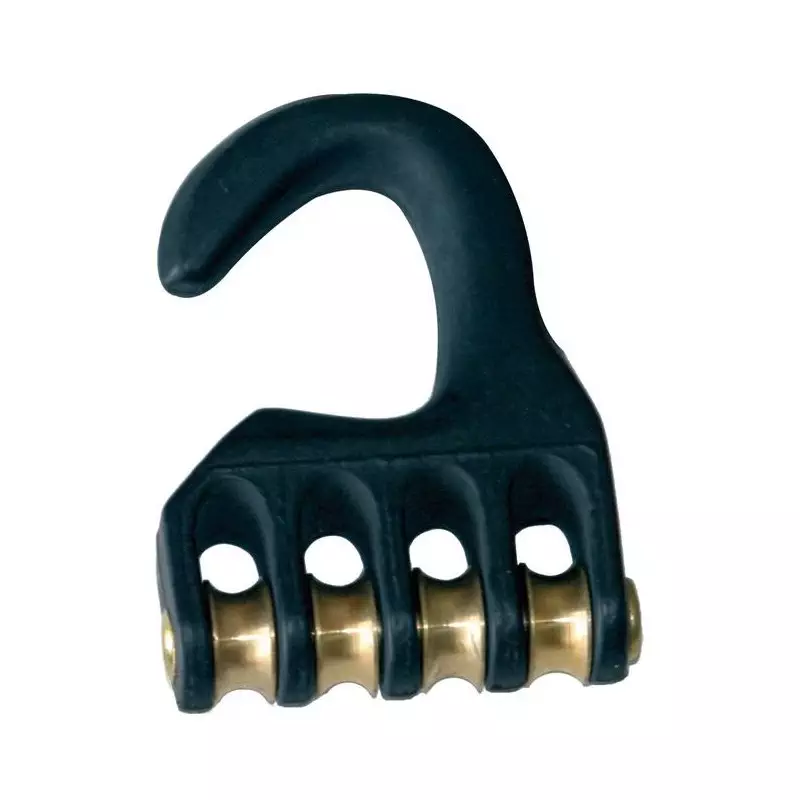 Poulie windsurf SIDEON hook 4 pulleys