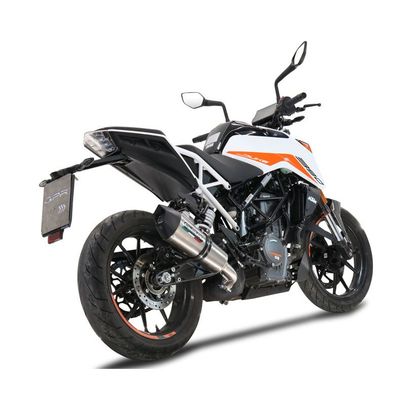 Silencieux GPR GP EVO4 TITANIUM - Gris