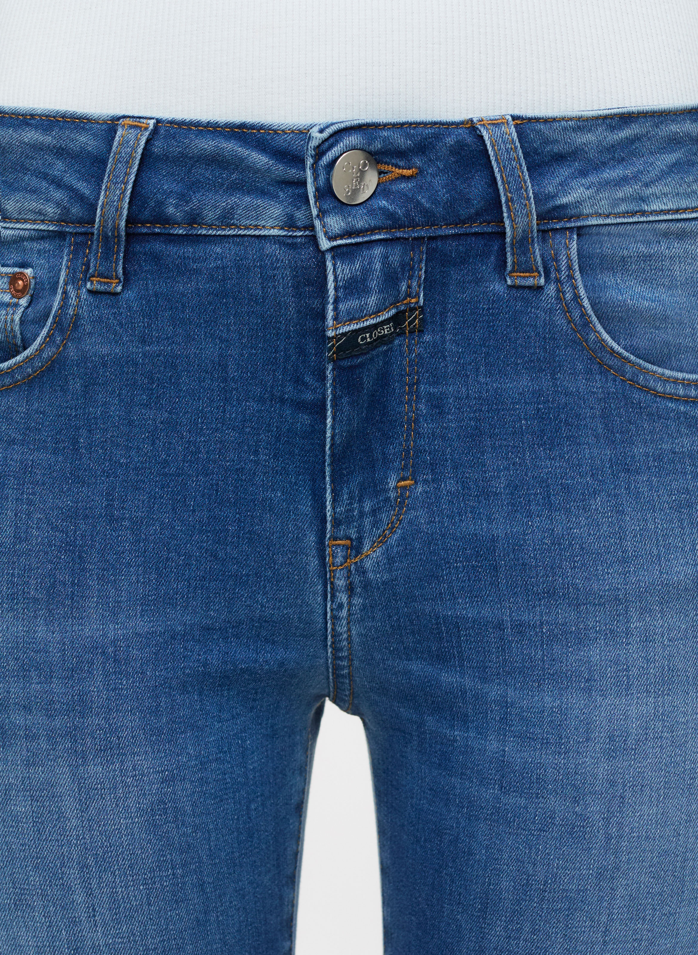 BAKER - Jean slim-fit en coton bio mélangé | Bleu