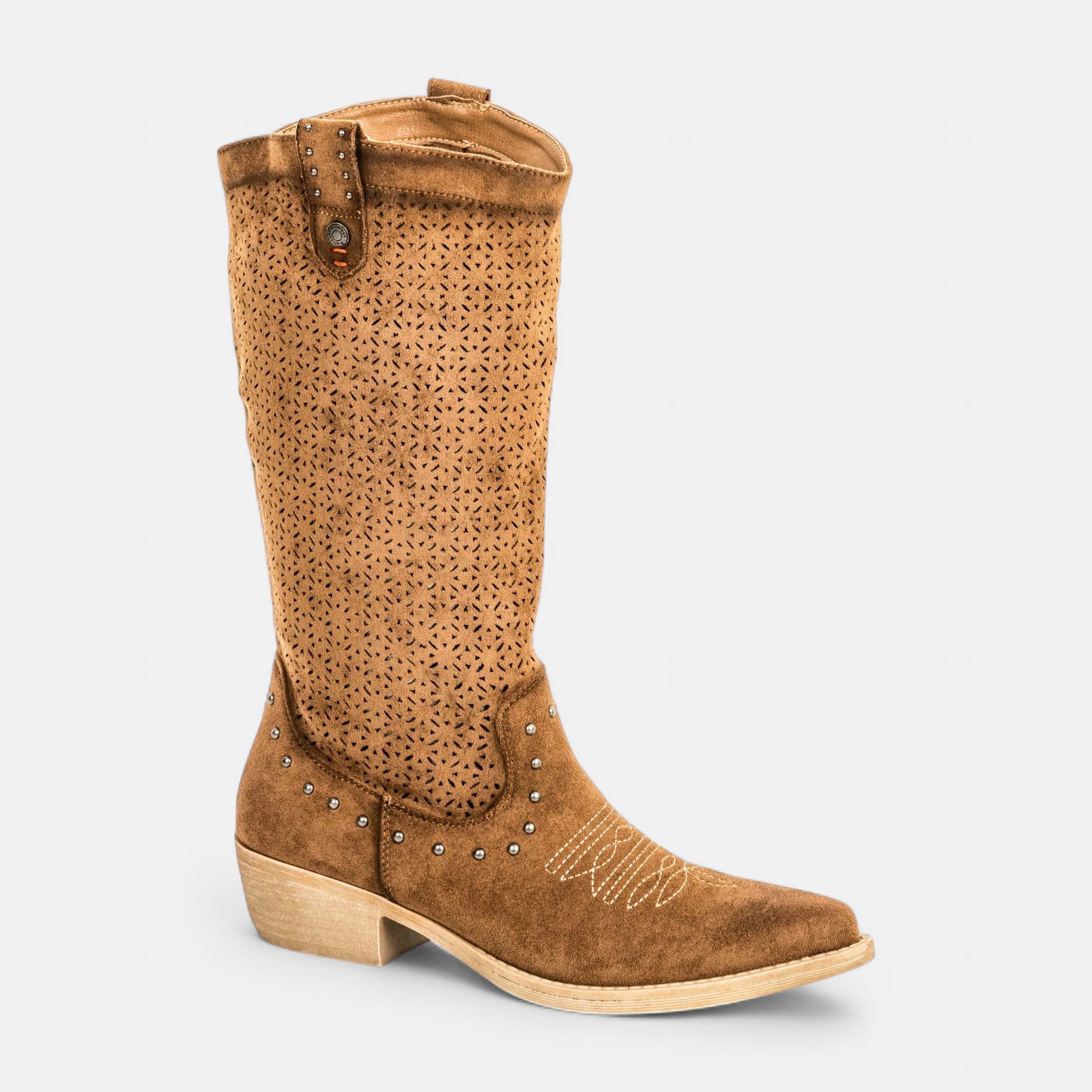Bottes Femme camel