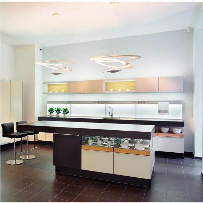 Artemide Pirce hanglamp LED 3000K wit
