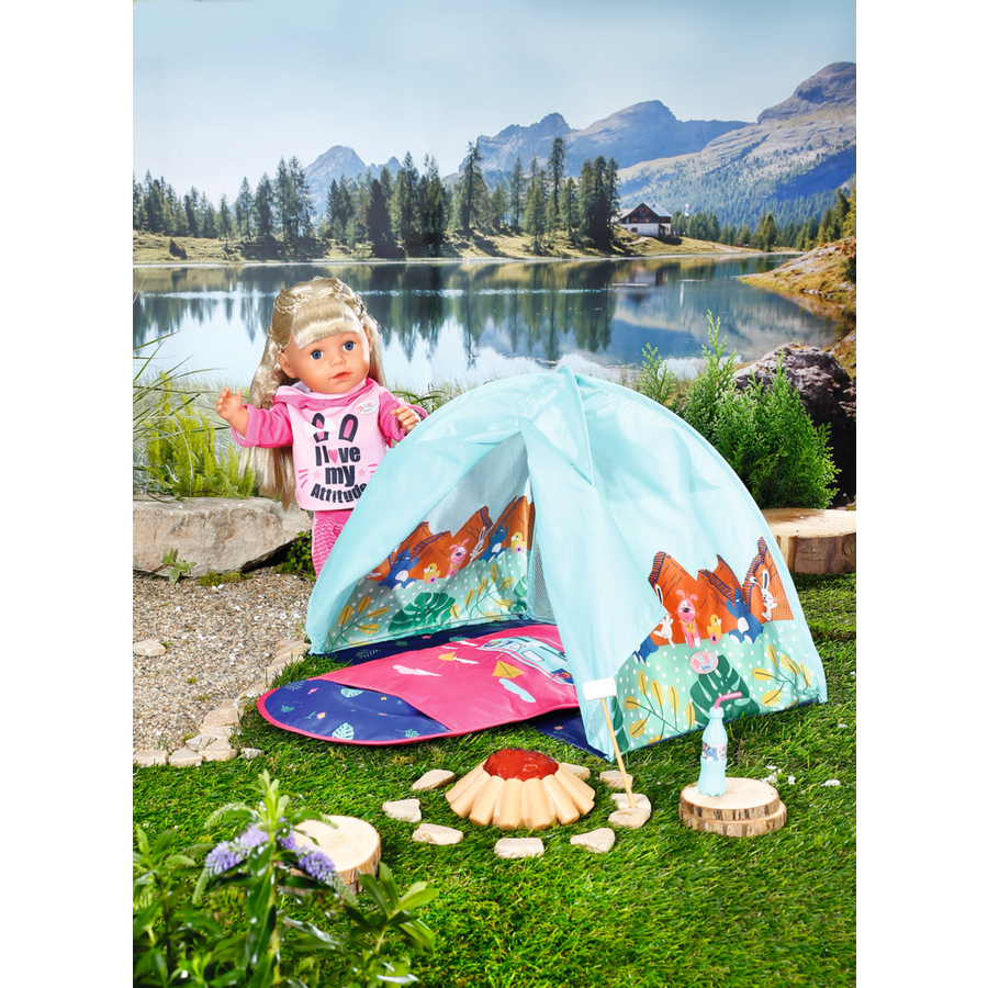 Zapf Creation BABY born® Weekend Puppen Camping Set