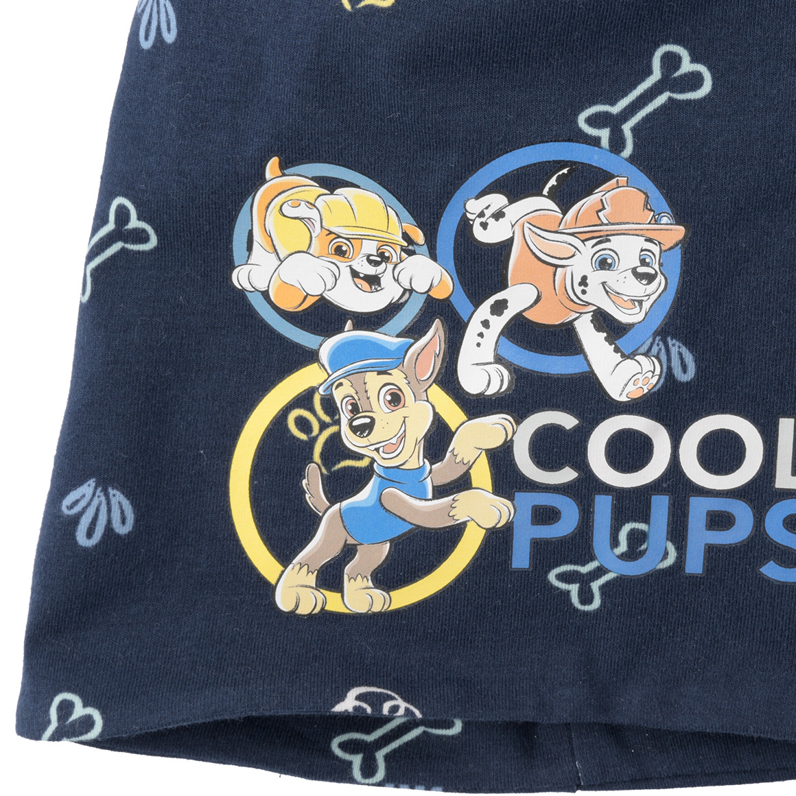 Topolino PAW Patrol Mütze mit Allover-Print dunkelblau