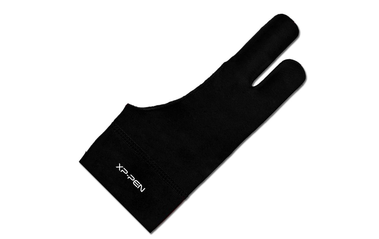 Handschuh M SchwarzElastischer Antifouling Handschuh für alle Arten von Grafiktabletts