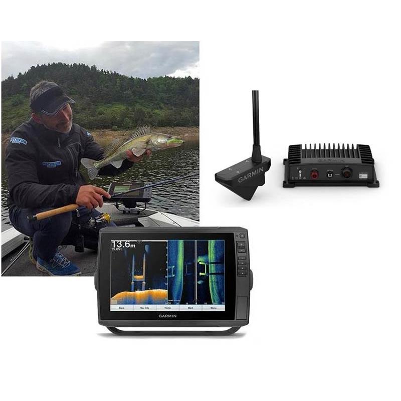Pack Live Sondeur Garmin Echomap Ultra 102Sv/Gt56 + Sonde Livescope Plus Lvs32/Gls10