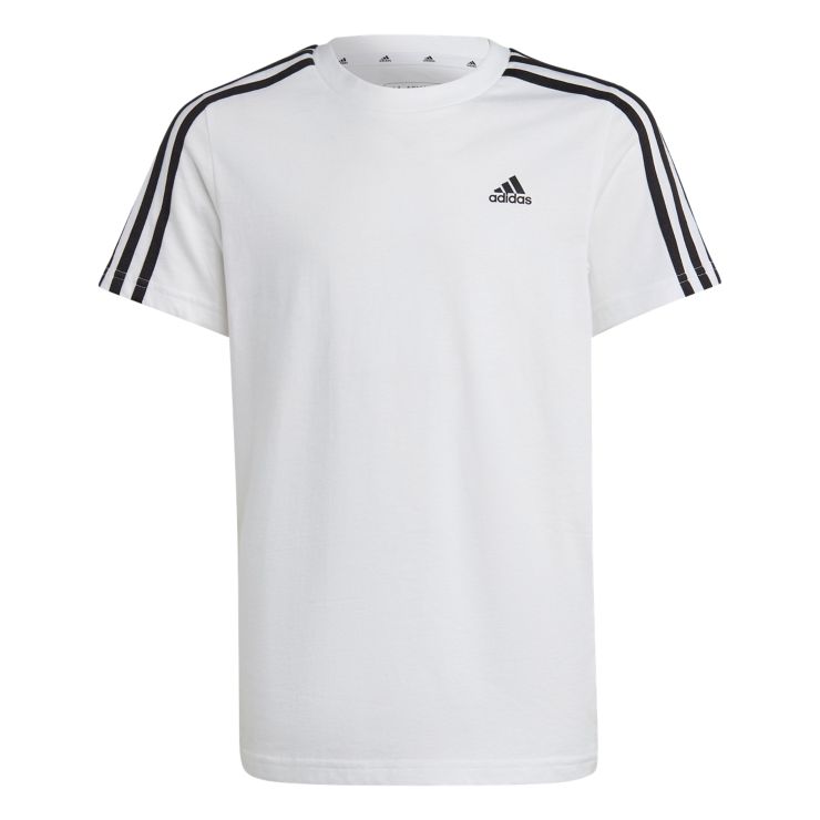 Adidas SportswearEssentials 3-Streifen Cotton Tee - weiß