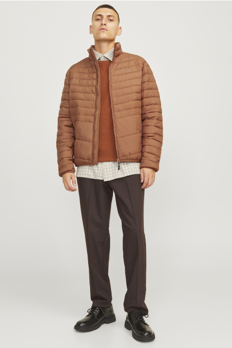 Jack & Jones oranje heren jas