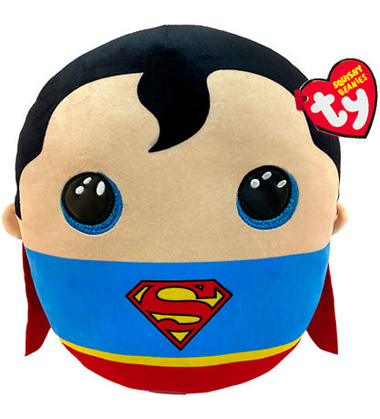 Ty Kuscheltier - Squishy Beanies - 25 cm - Superman