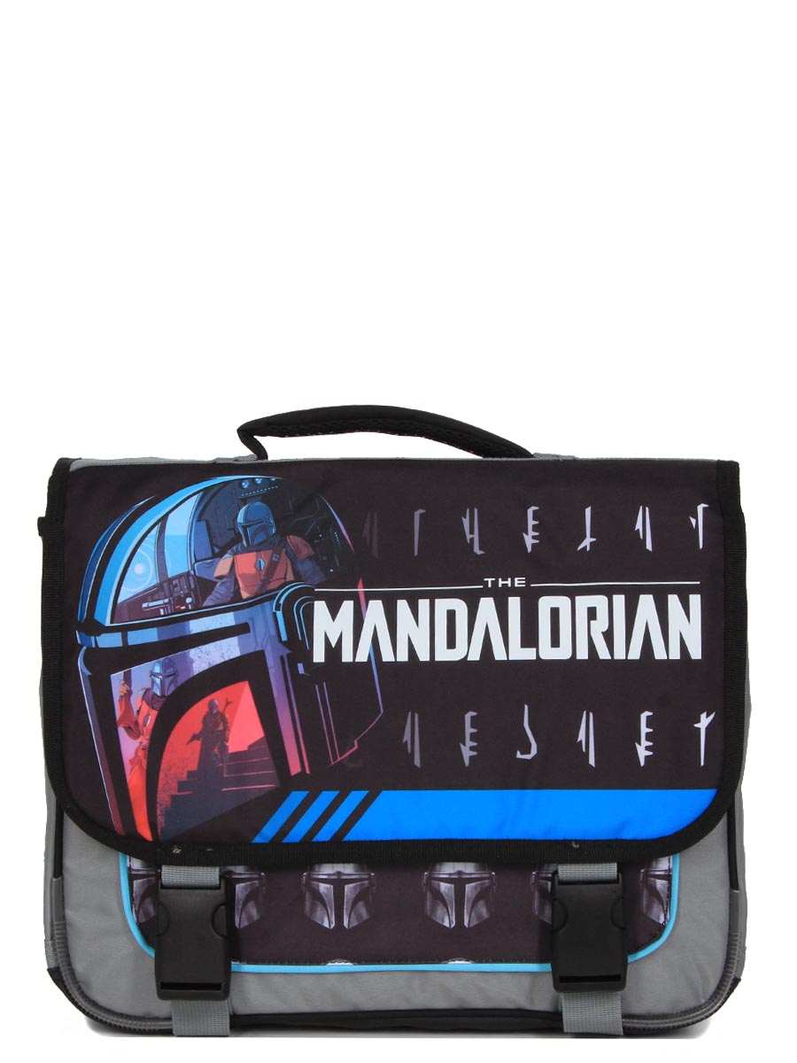 Cartable Star Wars The Mandalorian Telle est la Voie 38 cm
